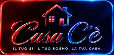 Logo Casa C'è – Il tuo sì, il tuo sogno, la tua casa.